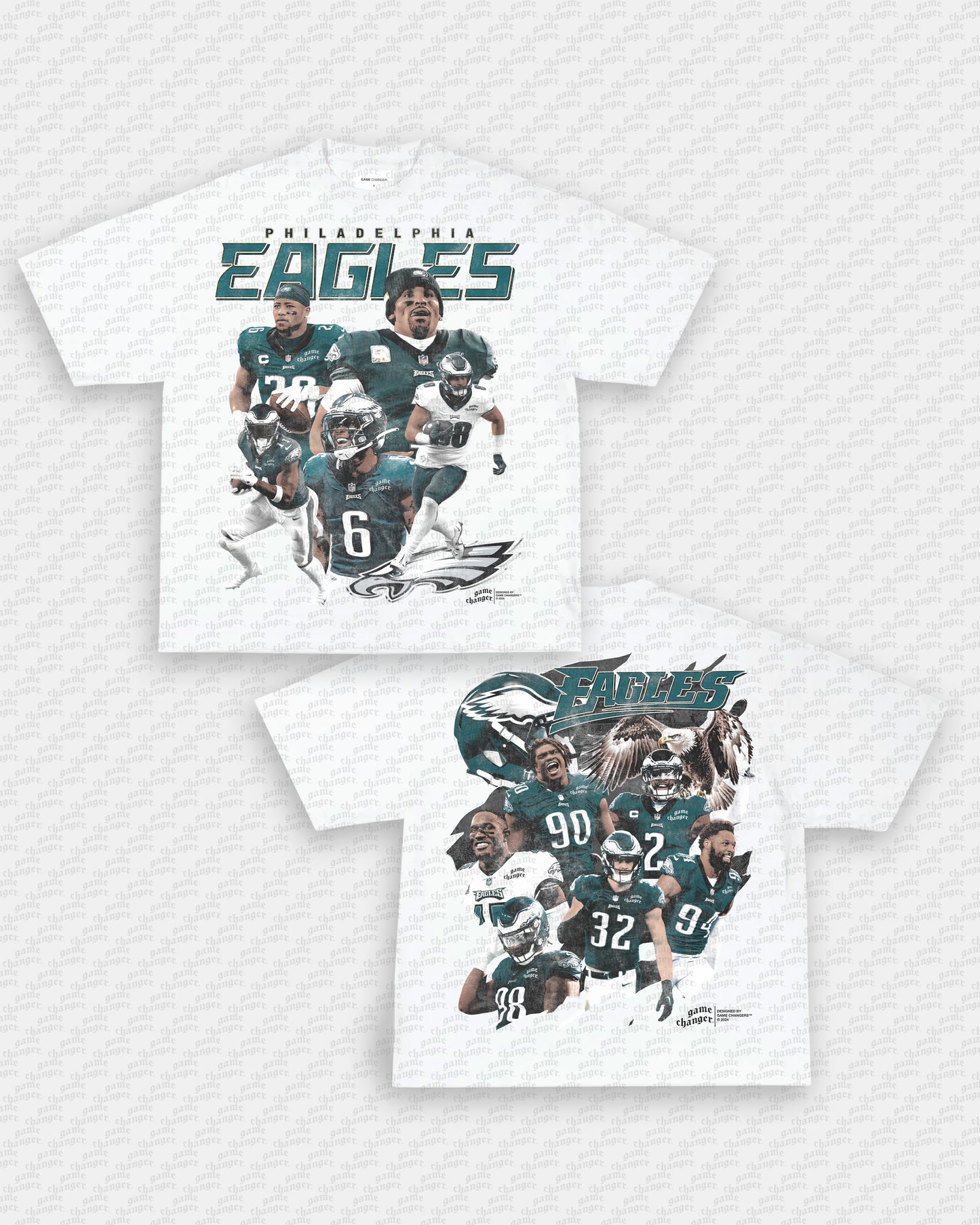 2024 EAGLES TEE - [DS]