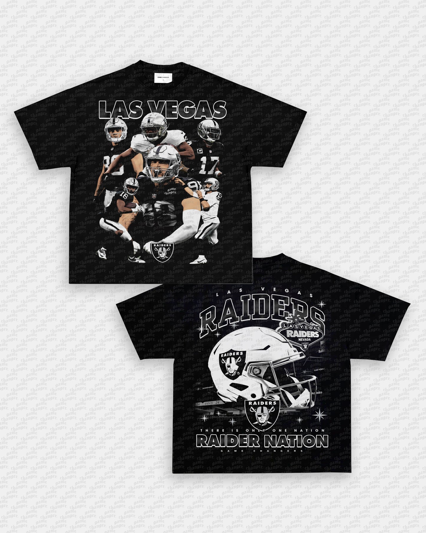 2024 RAIDERS TEE - [DS]