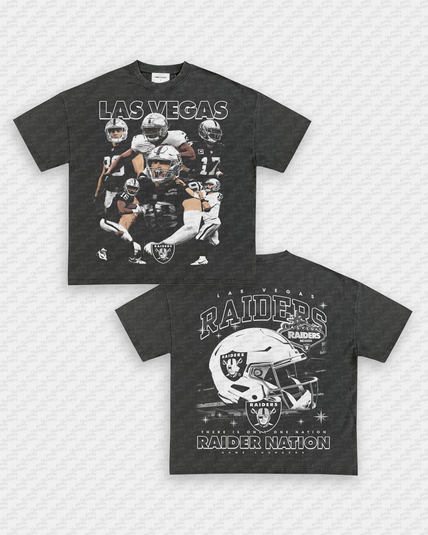 2024 RAIDERS TEE - [DS]