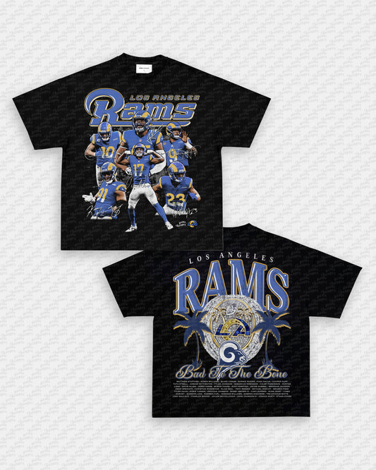 2024 RAMS TEE - [DS]