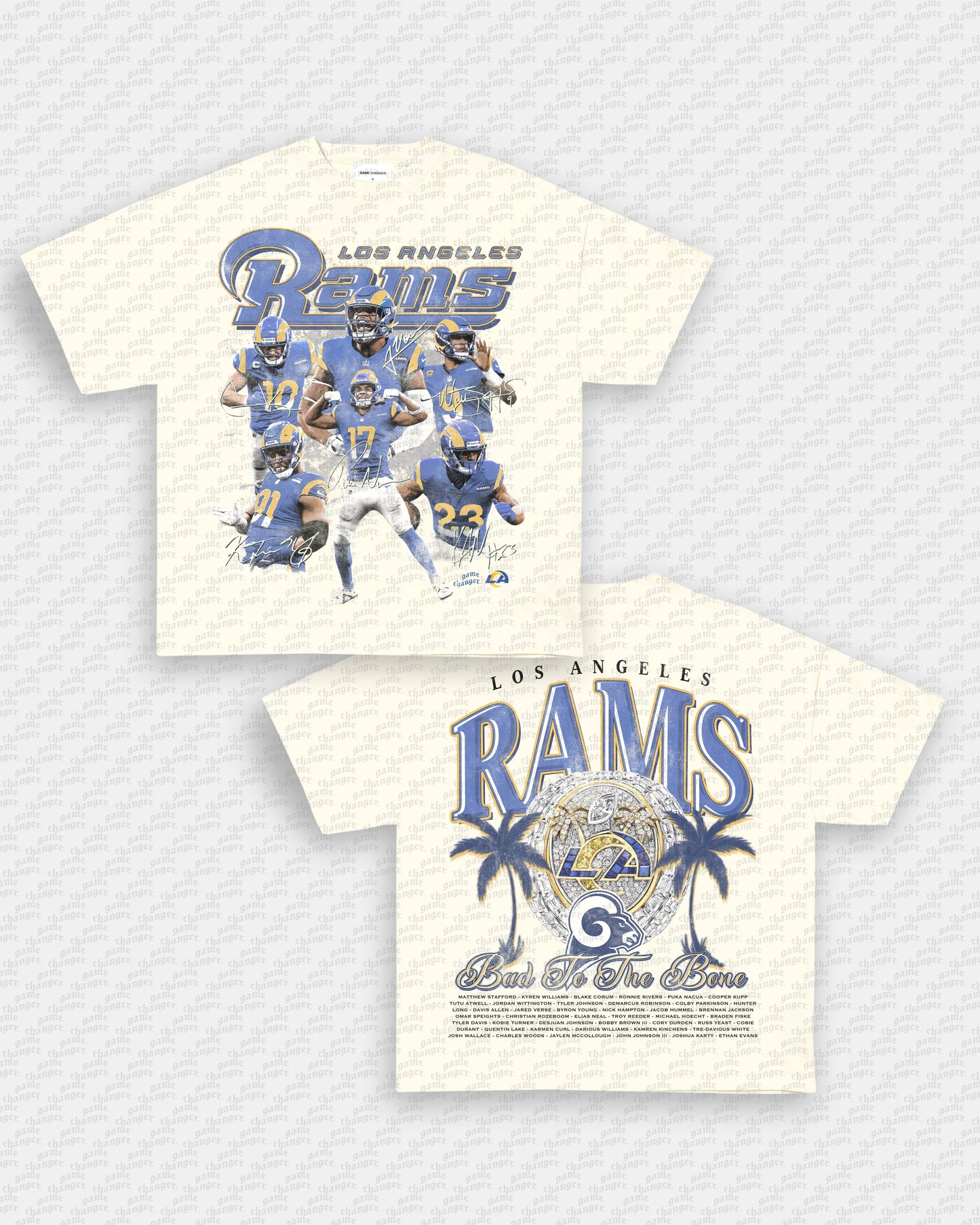 2024 RAMS TEE - [DS]