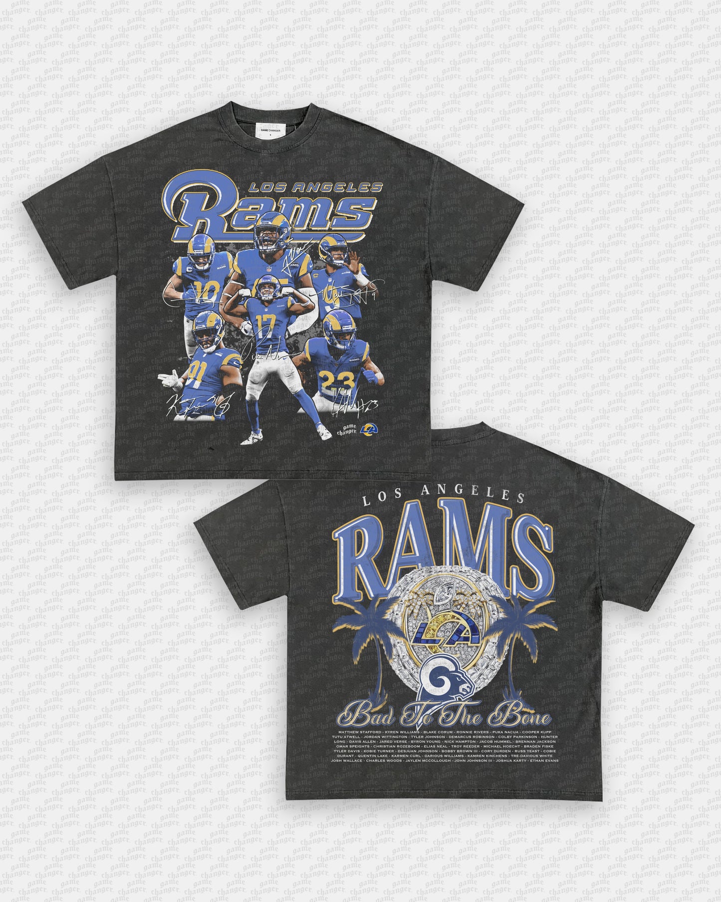 2024 RAMS TEE - [DS]