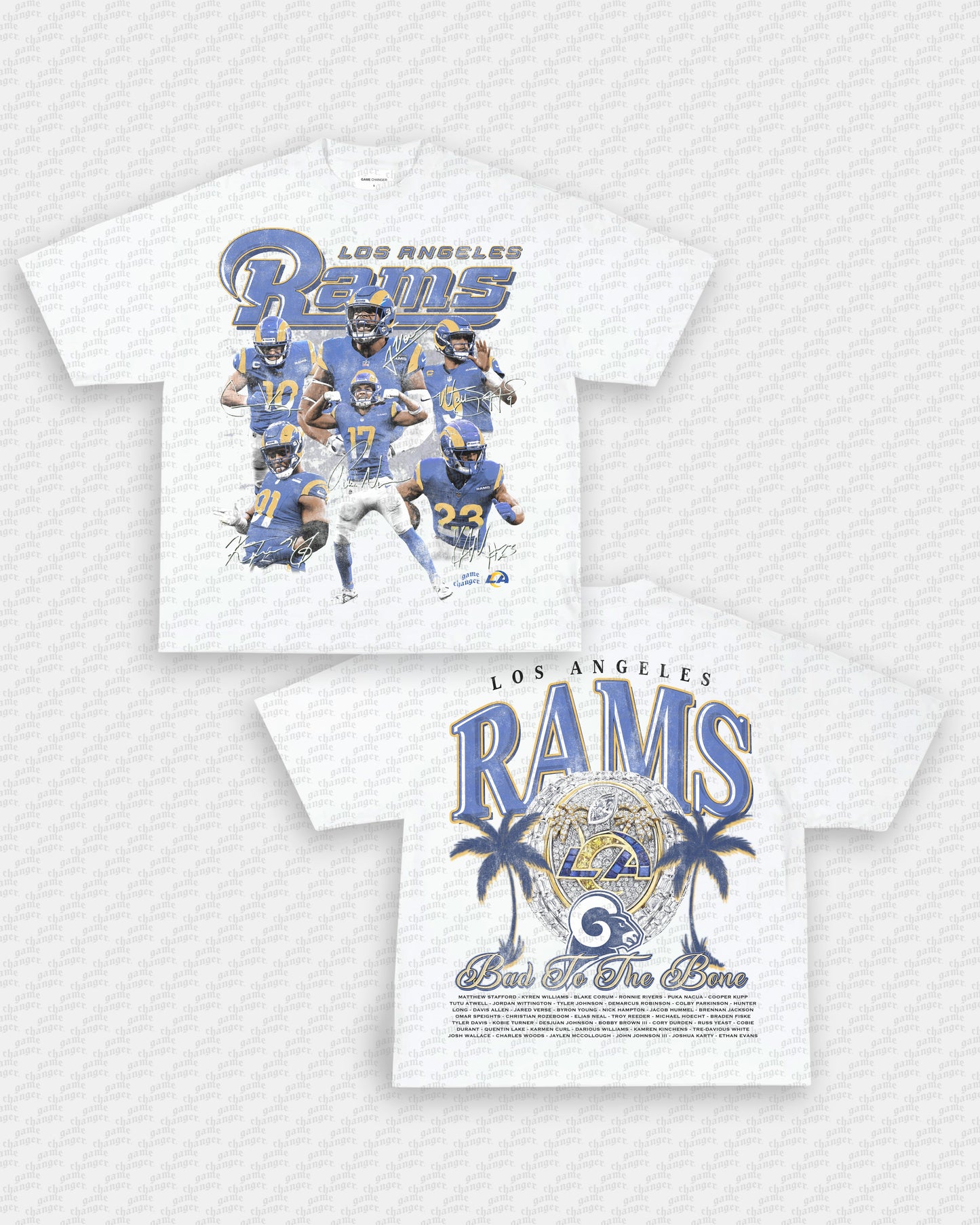 2024 RAMS TEE - [DS]