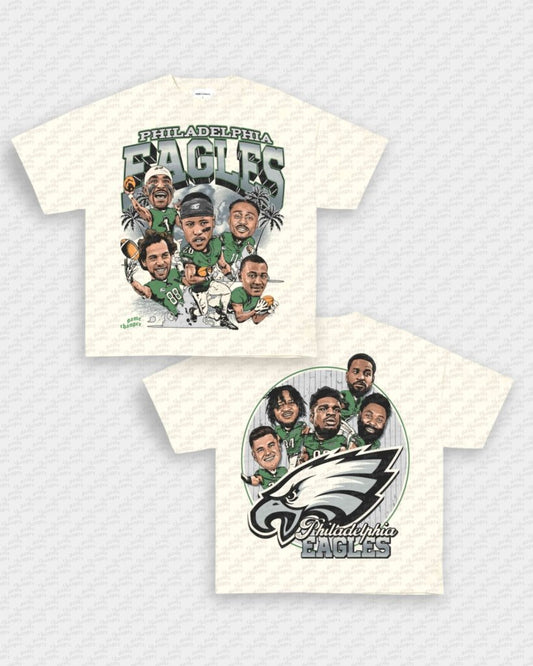 2024 BIG HEAD EAGLES TEE - [DS] - VIP - GAME CHANGERS GRAPHIC TEE