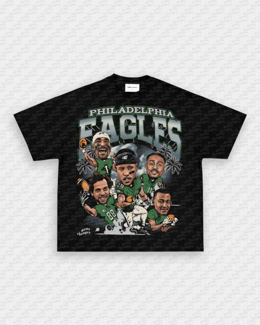 2024 BIG HEAD EAGLES V2 TEE - VIP - GAME CHANGERS GRAPHIC TEE