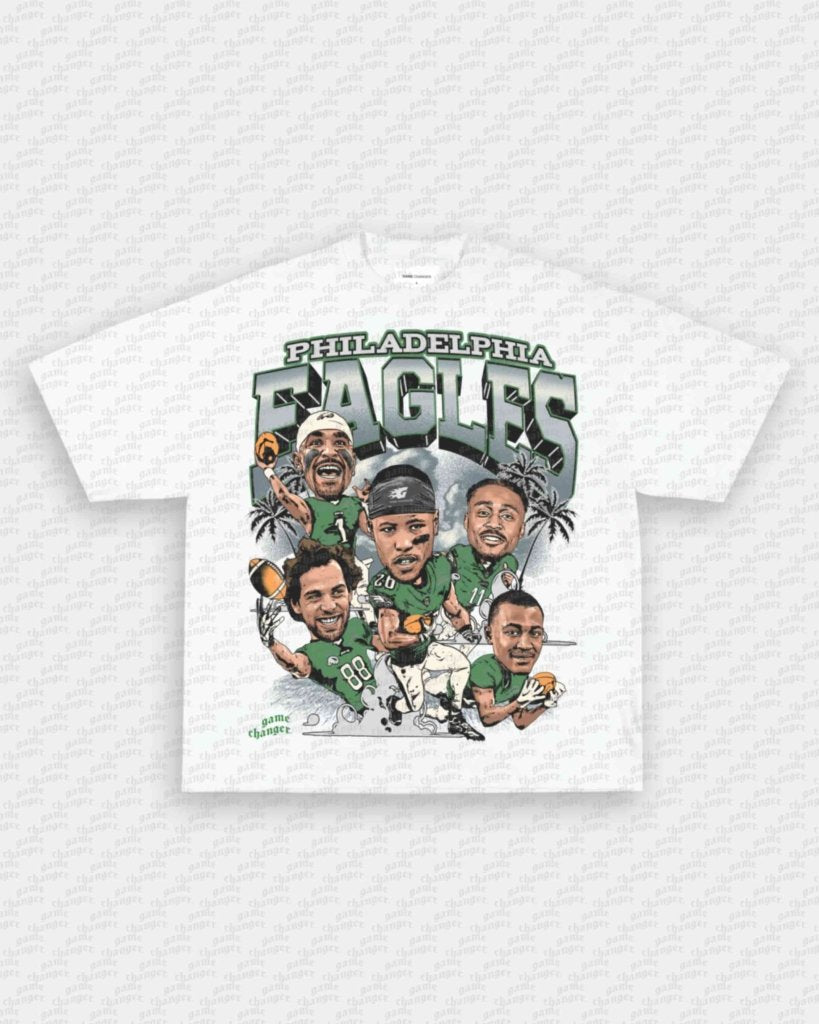 2024 BIG HEAD EAGLES V2 TEE - VIP - GAME CHANGERS GRAPHIC TEE