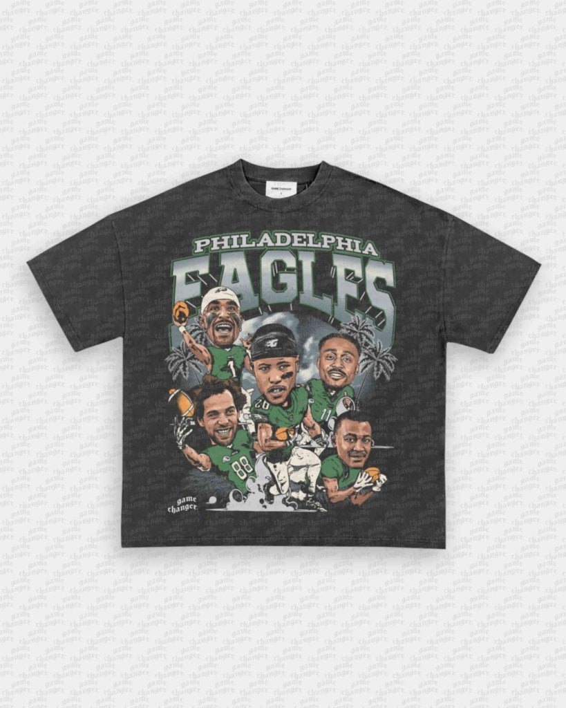 2024 BIG HEAD EAGLES V2 TEE - VIP - GAME CHANGERS GRAPHIC TEE