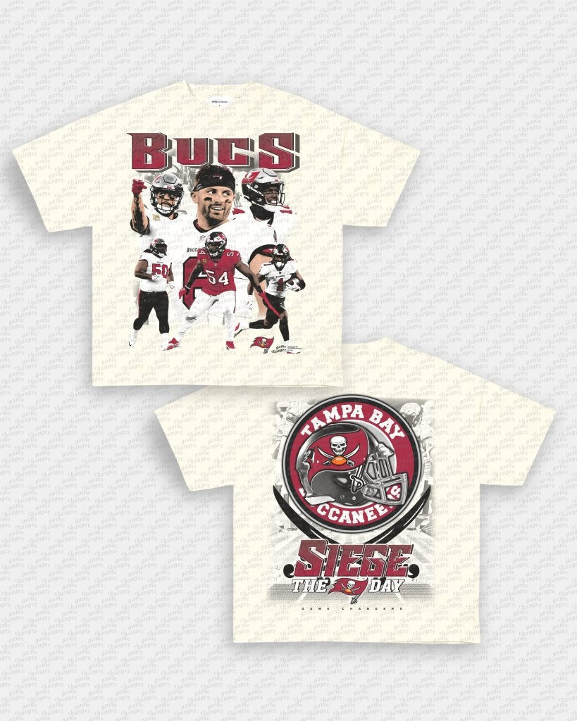 2024 BUCCANEERS TEE - [DS] - VIP - GAME CHANGERS TEE