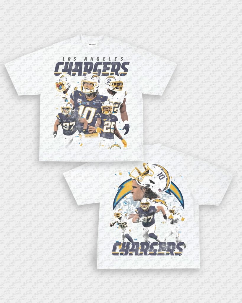 シャツ NFL CHARGERS game shirts New Era NFL Men's Los Angeles Chargers 50 Yard Line Short Sleeve T