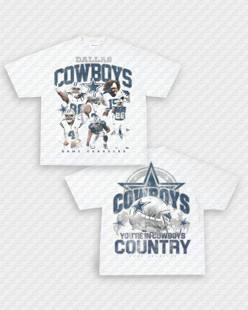 2024 COWBOYS TEE - [DS] - VIP - GAME CHANGERS TEE