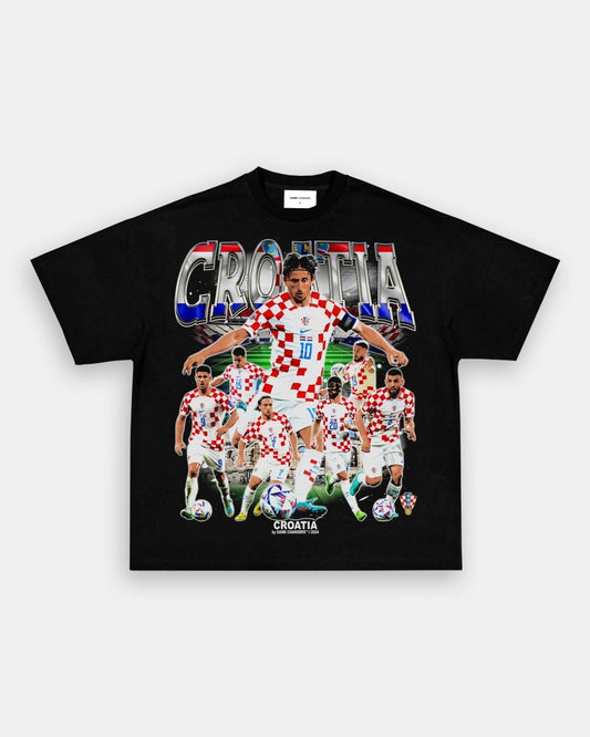2024 CROATIA TEE - GAME CHANGERS
