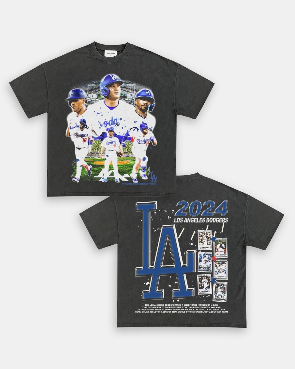 2024 DODGERS TEE - [DS] - GAME CHANGERS