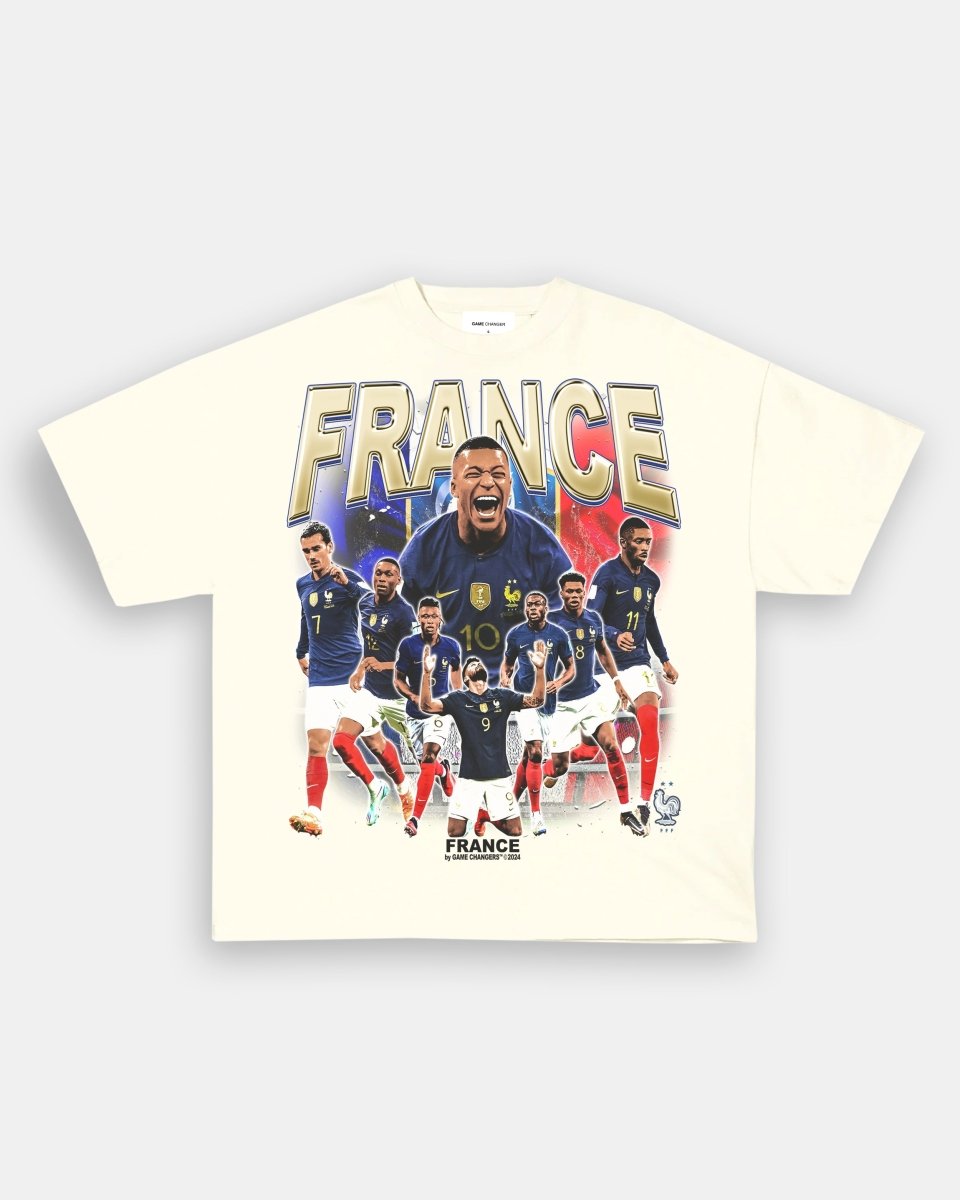 2024 FRANCE TEE - GAME CHANGERS