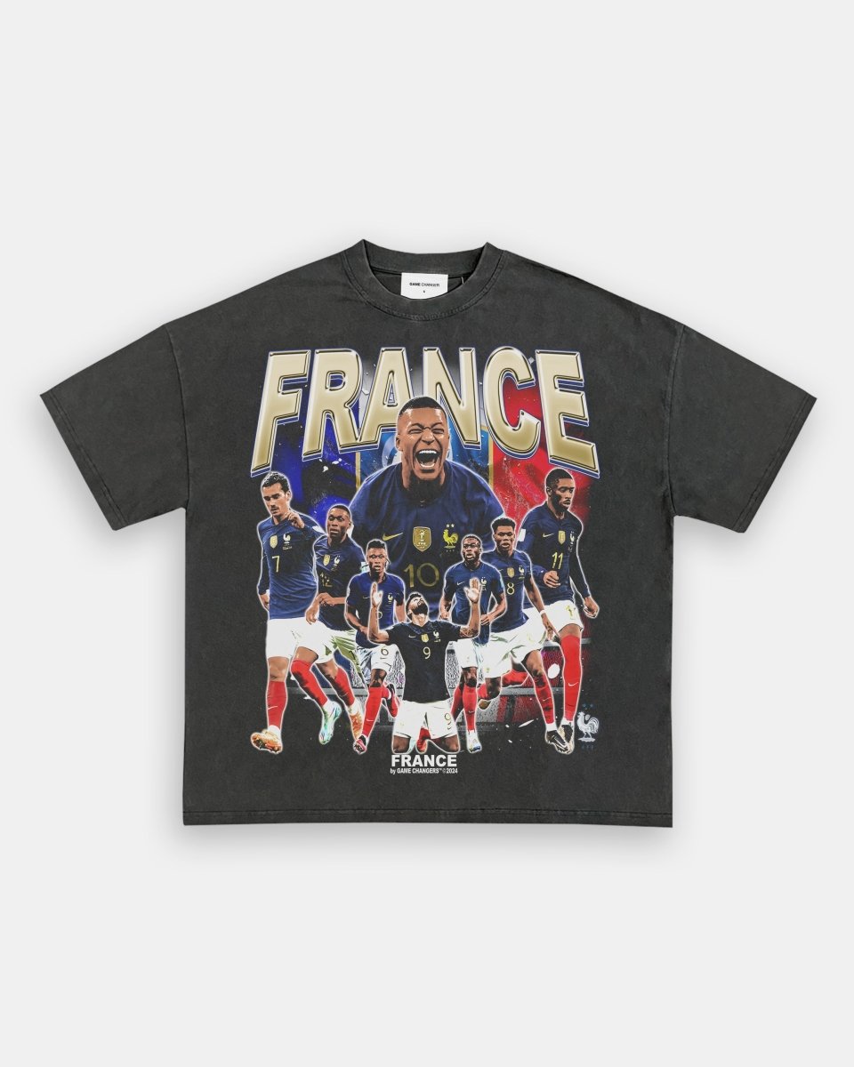 2024 FRANCE TEE - GAME CHANGERS