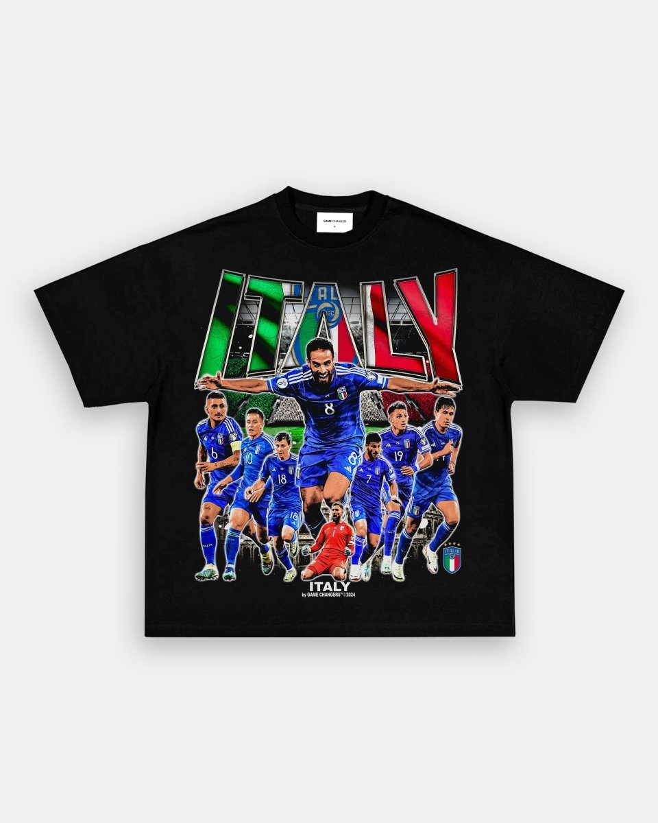 2024 ITALY TEE - GAME CHANGERS