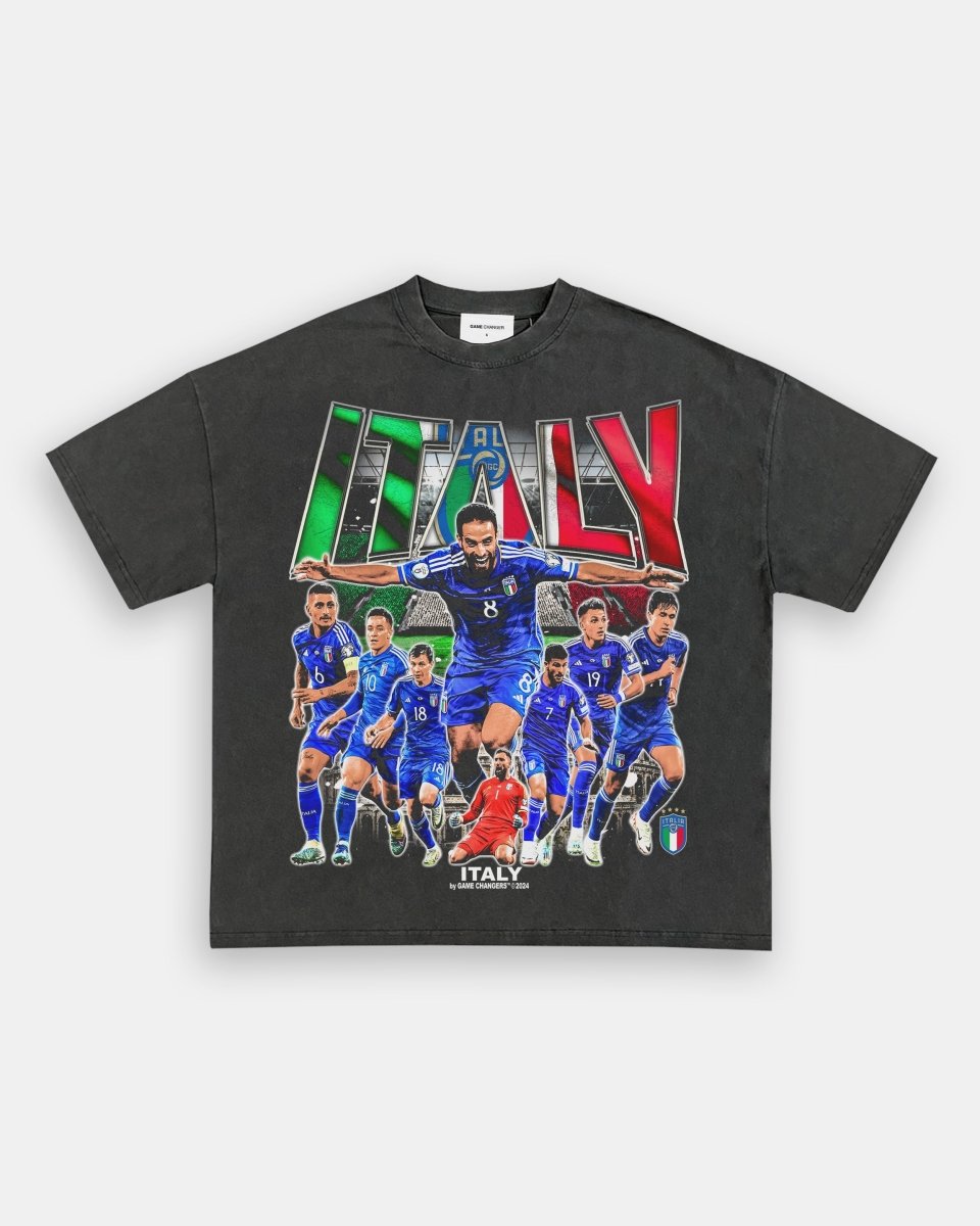 2024 ITALY TEE - GAME CHANGERS