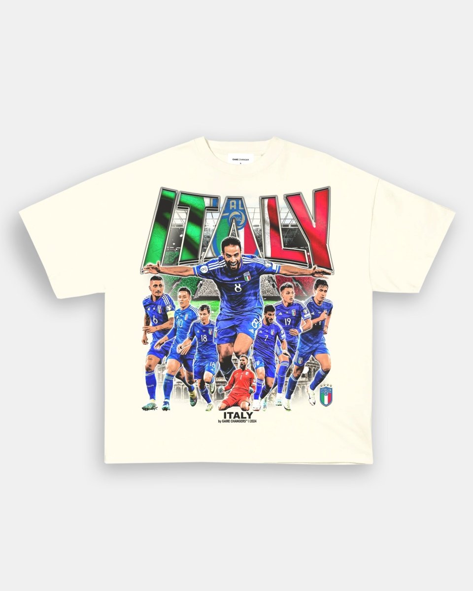 2024 ITALY TEE - GAME CHANGERS