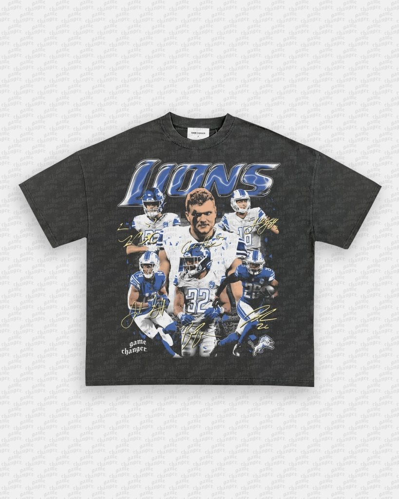 2024 LIONS V2 TEE - VIP - GAME CHANGERS TEE