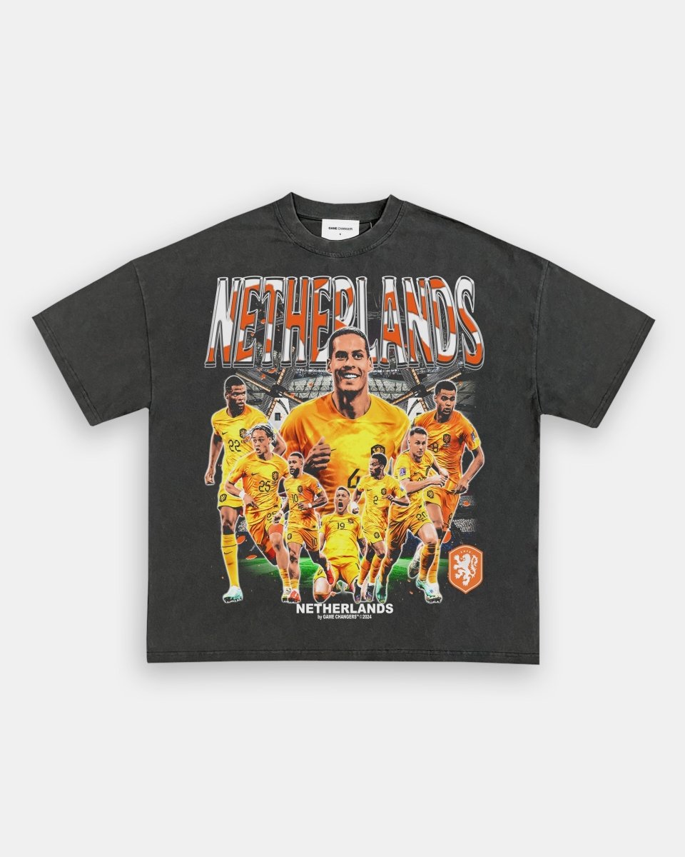 2024 NETHERLANDS TEE - GAME CHANGERS