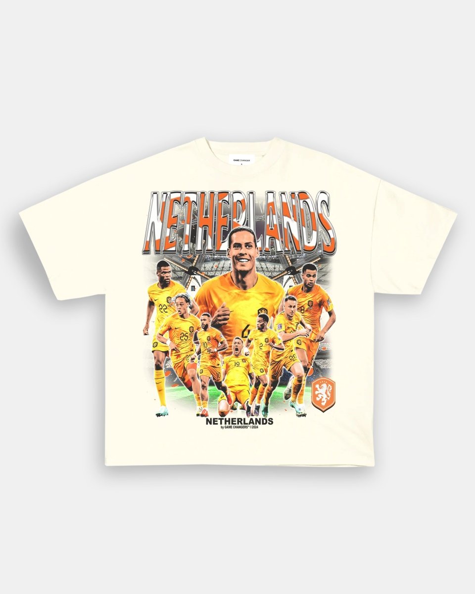 2024 NETHERLANDS TEE - GAME CHANGERS