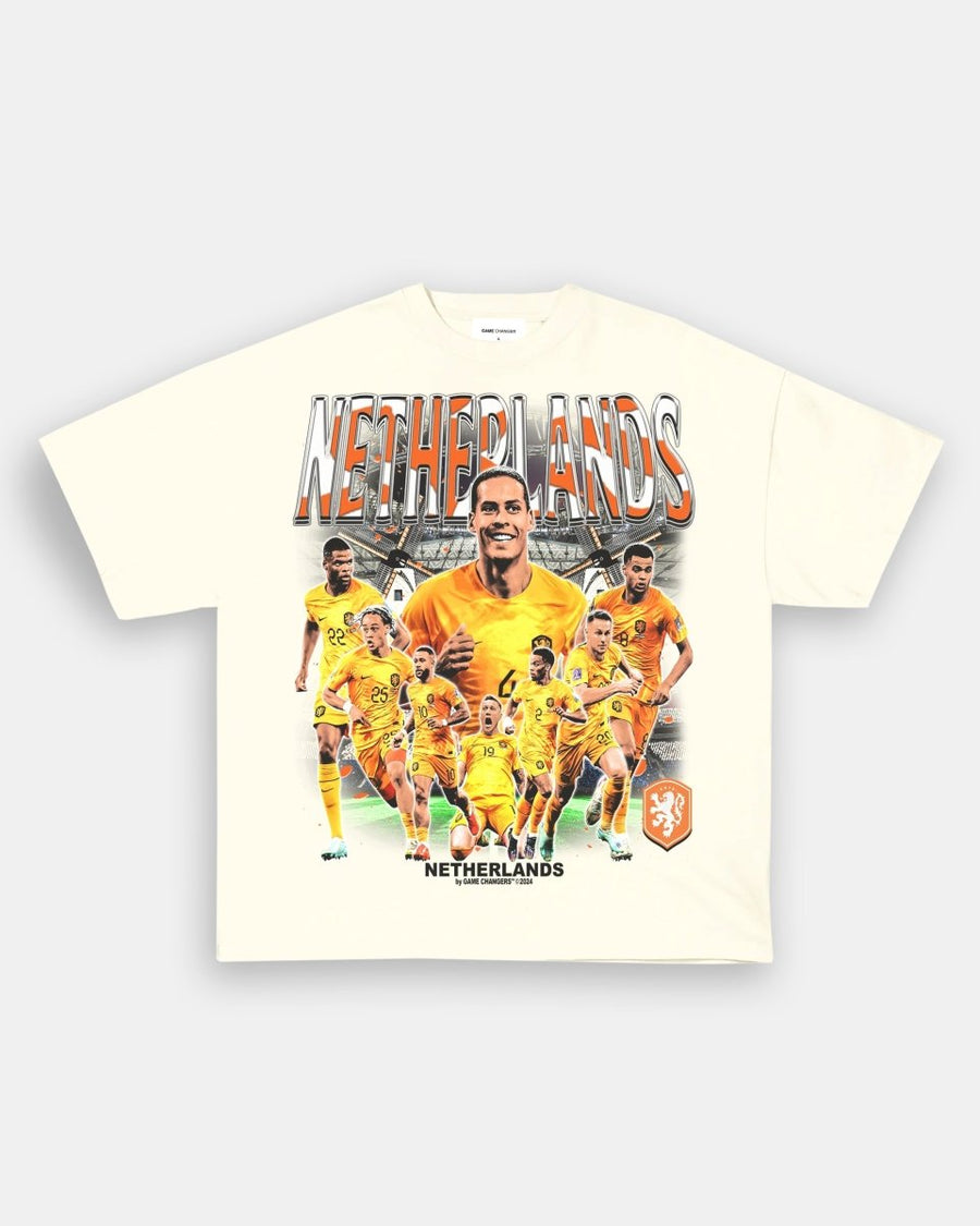 2024 NETHERLANDS TEE - GAME CHANGERS