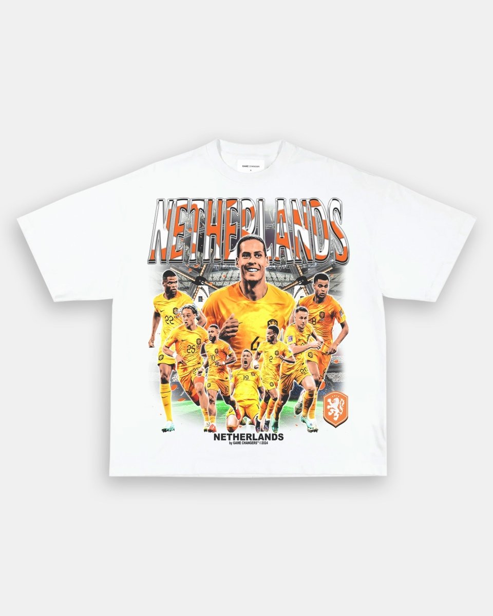2024 NETHERLANDS TEE - GAME CHANGERS