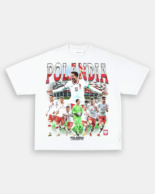 2024 POLAND TEE - GAME CHANGERS