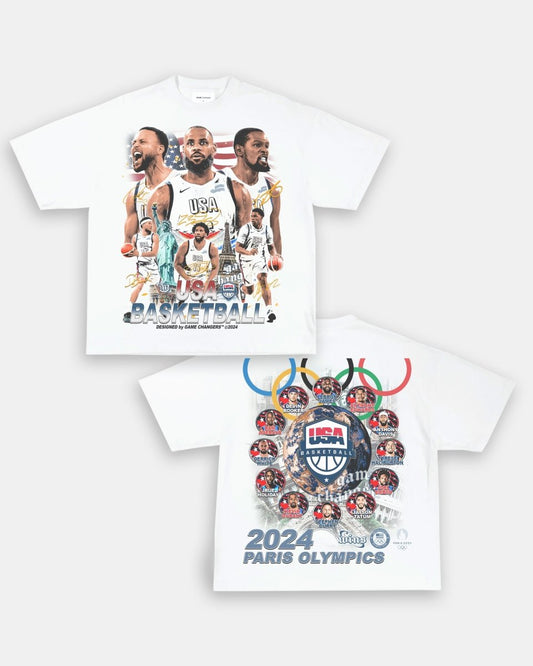 2024 USA BASKETBALL V2 TEE - [DS] - GAME CHANGERS