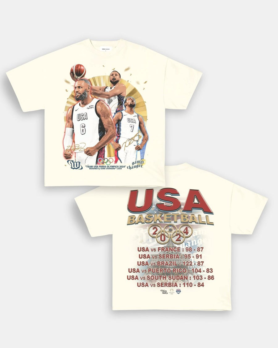 2024 USA GOLD TEAM TEE - [DS] - GAME CHANGERS