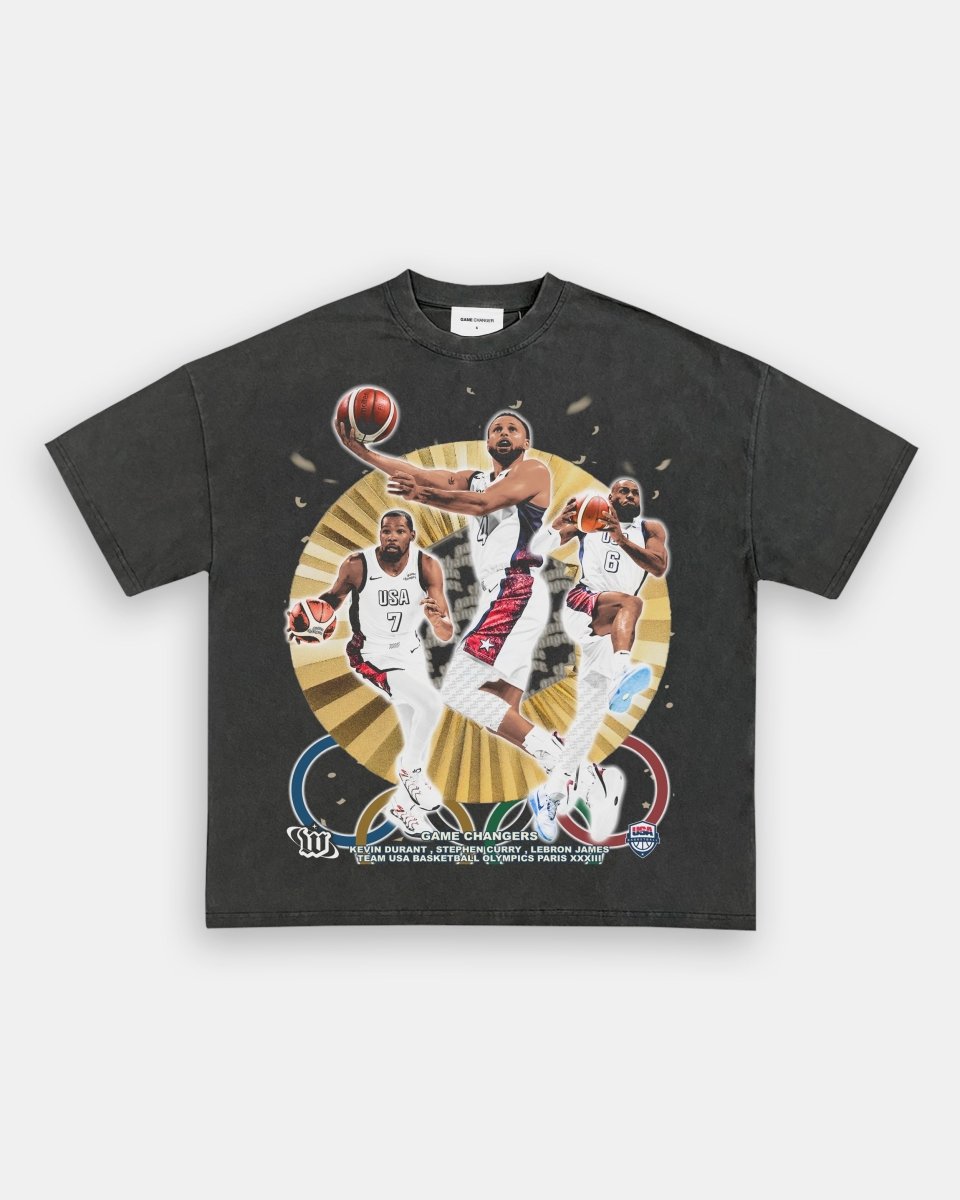 2024 USA GOLD TEAM V2 TEE - GAME CHANGERS