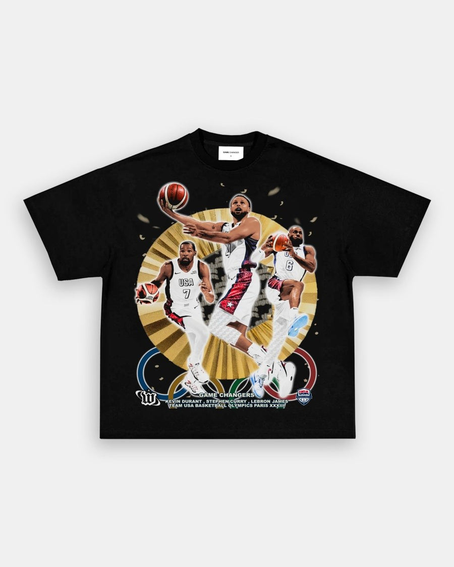 2024 USA GOLD TEAM V2 TEE - GAME CHANGERS