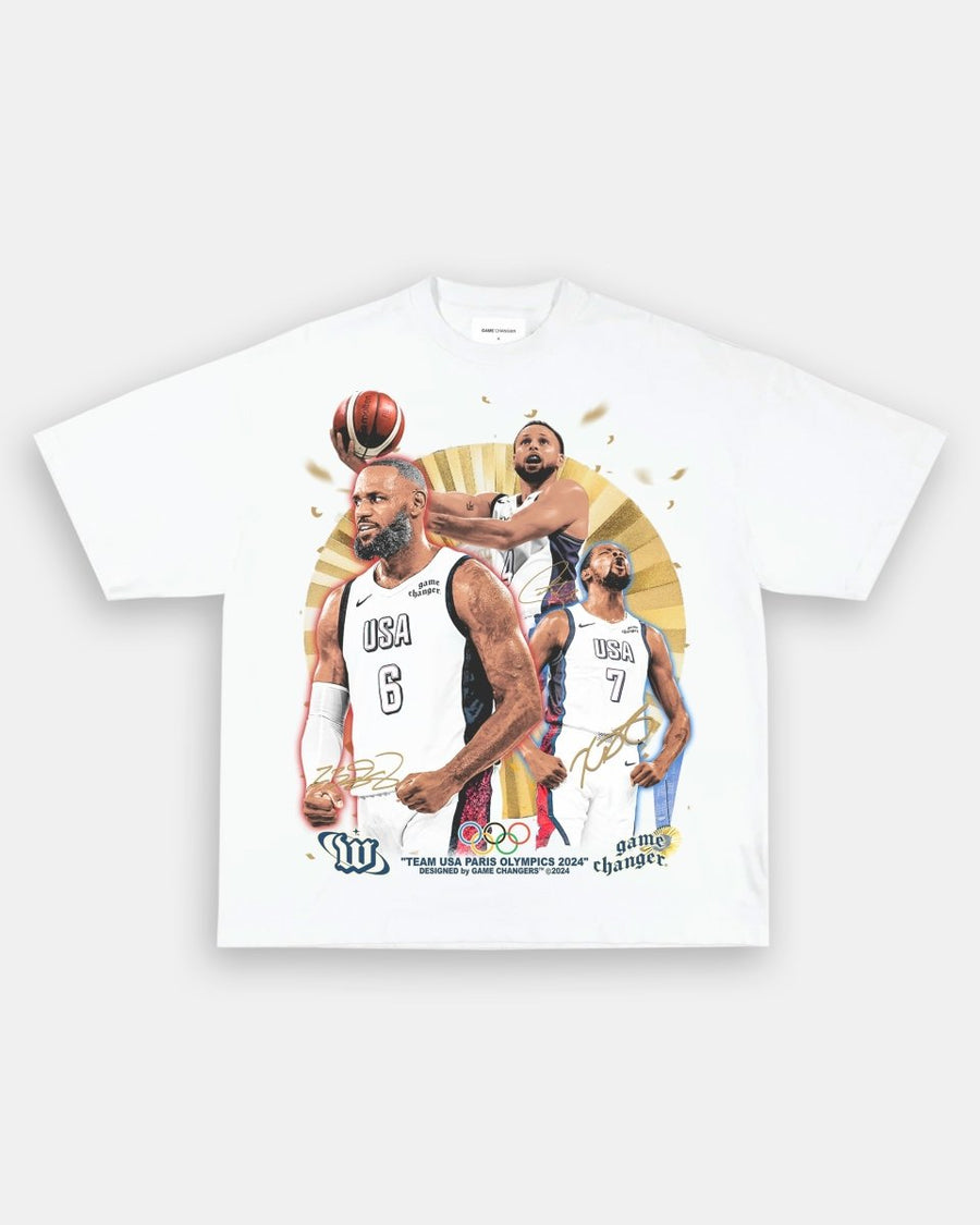 2024 USA GOLD TEAM V2 TEE - GAME CHANGERS