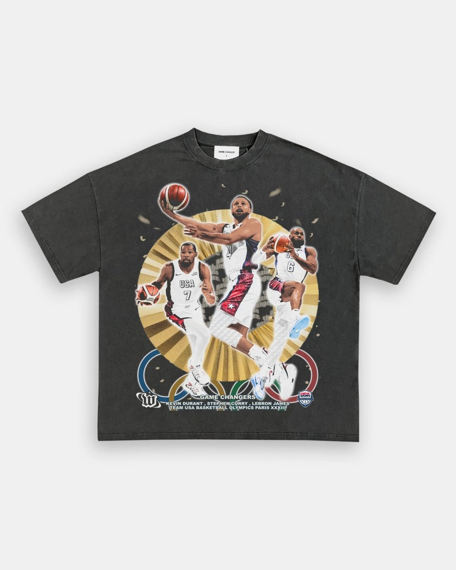 2024 USA GOLD TEAM V2 TEE - GAME CHANGERS