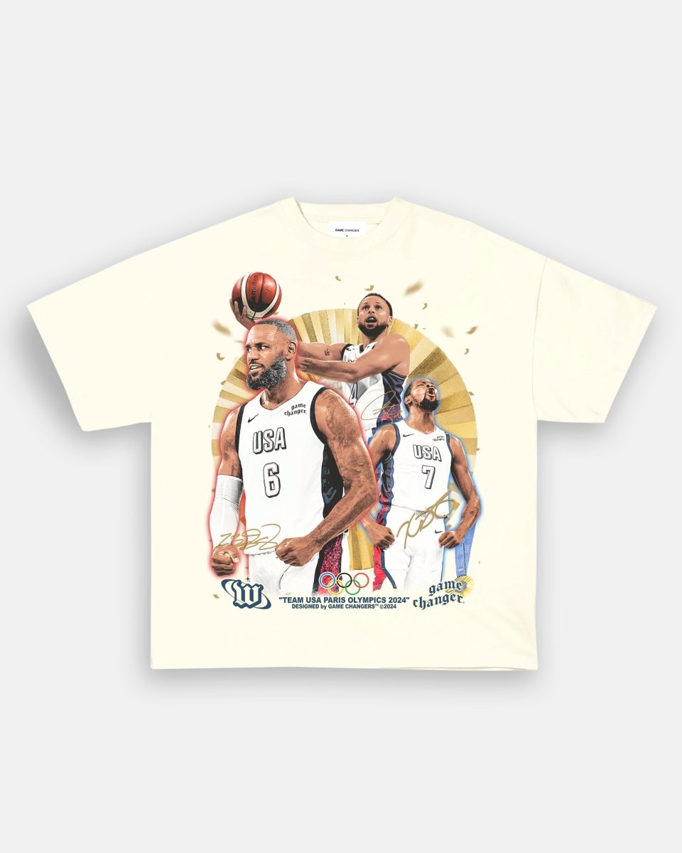 2024 USA GOLD TEAM V2 TEE - GAME CHANGERS