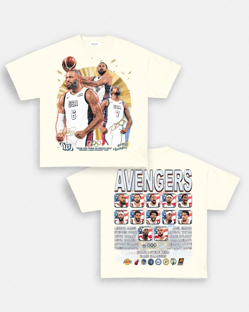 2024 USA GOLD V3 TEE - [DS] - VIP - GAME CHANGERS TEE