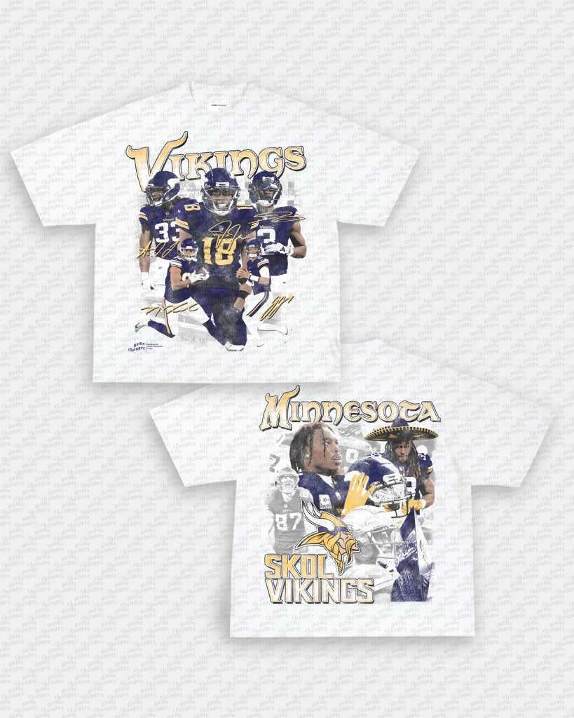 2024 VIKINGS TEE - [DS] – PICKSIX™
