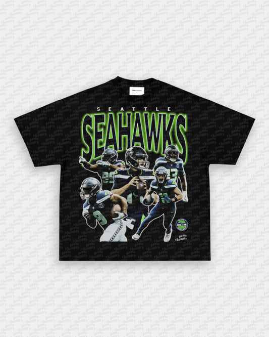 2025-26 NFC CHAMPS - SEAHAWKS TEE