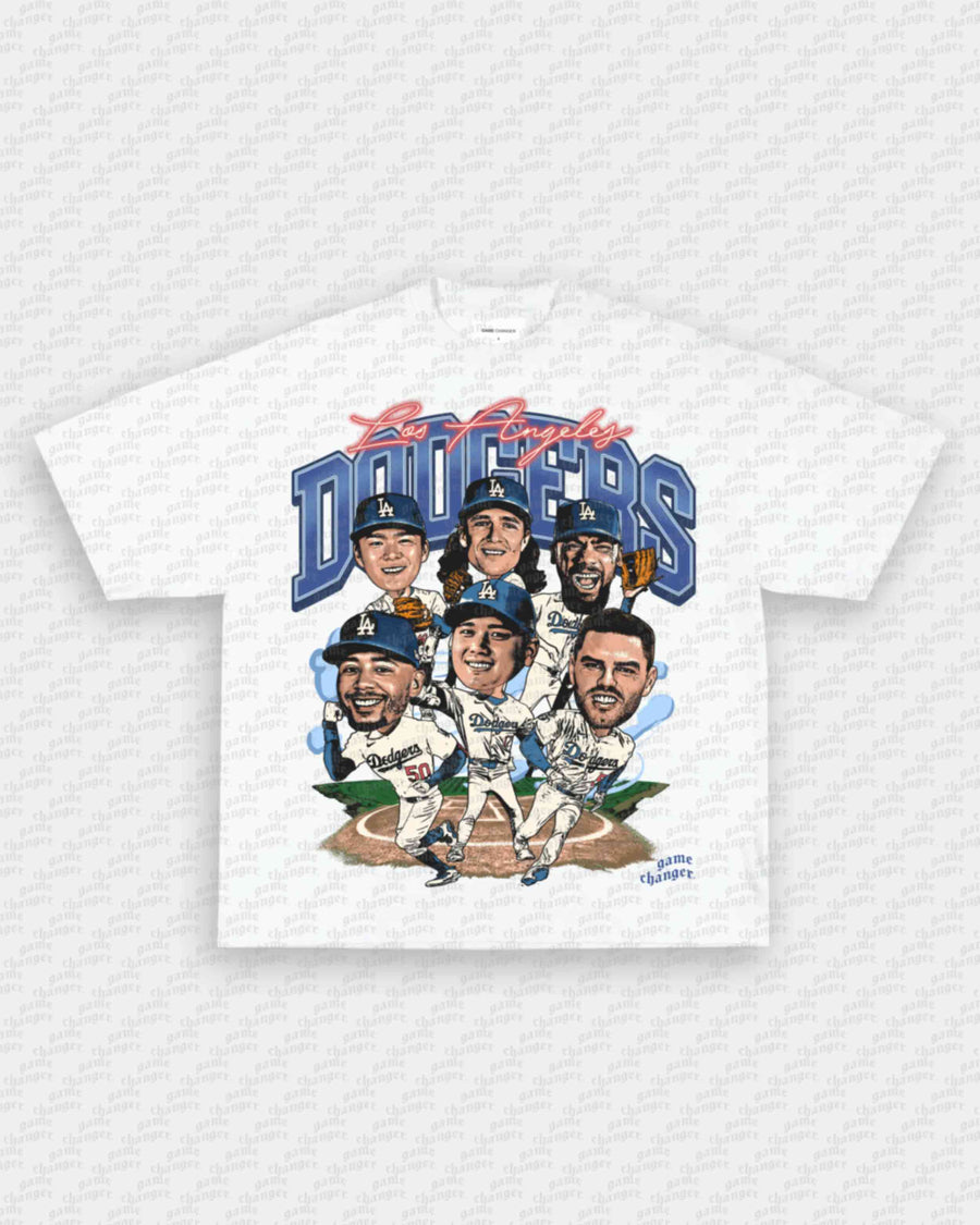 2025 BIG HEAD DODGERS TEE