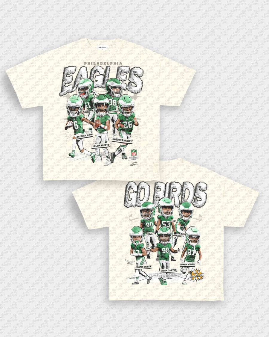 2025 BIG HEAD EAGLES TEE - [DS]