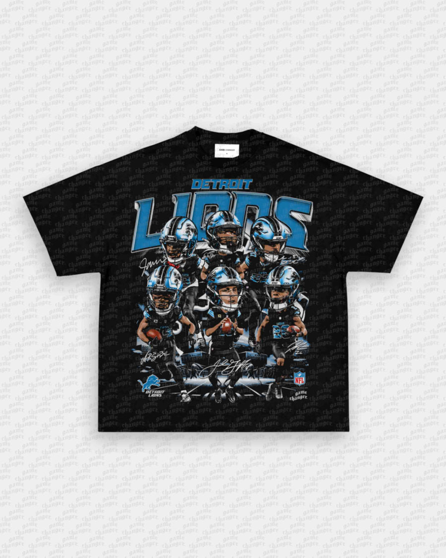 2025 BIG HEAD LIONS V2 TEE