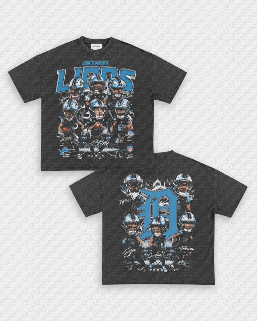 2025 BIG HEAD LIONS TEE - [DS]
