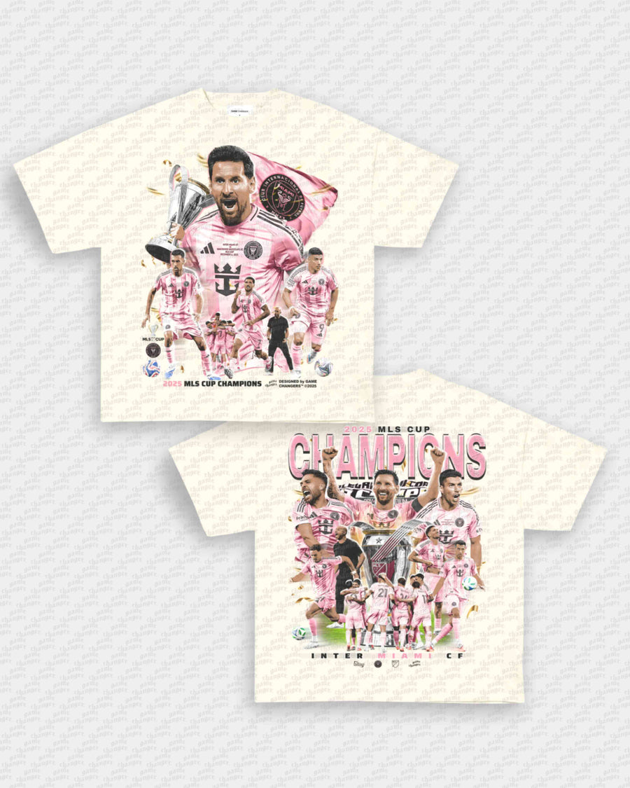 2025 MLS CHAMPS TEE - [DS]