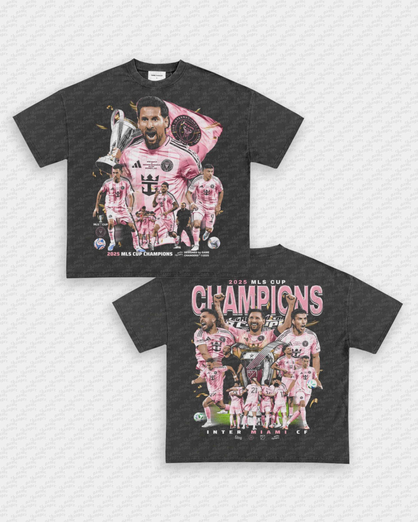 2025 MLS CHAMPS TEE - [DS]