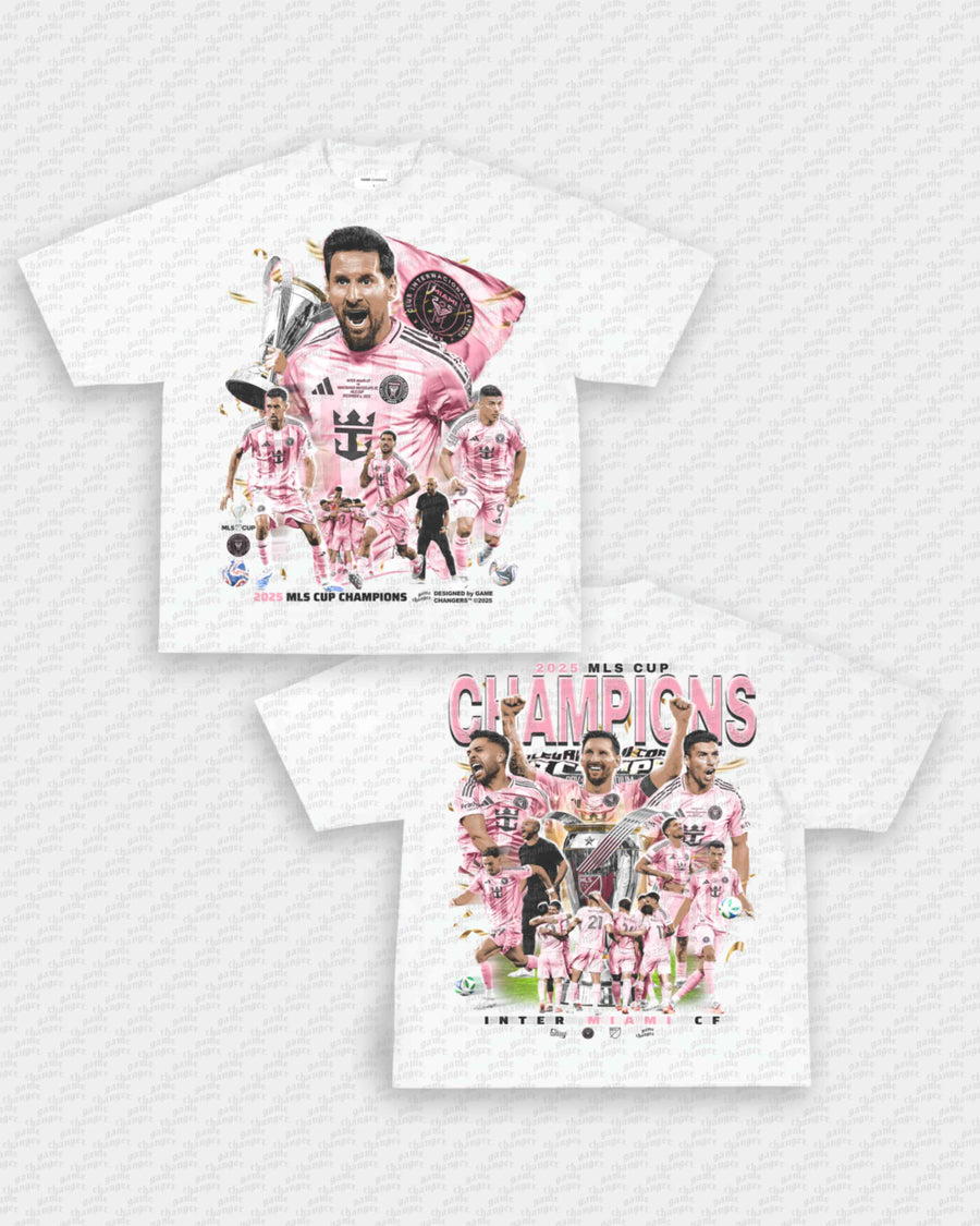 2025 MLS CHAMPS TEE - [DS]