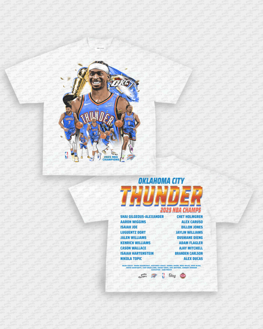 2025 NBA CHAMPS V2 TEE - [DS]