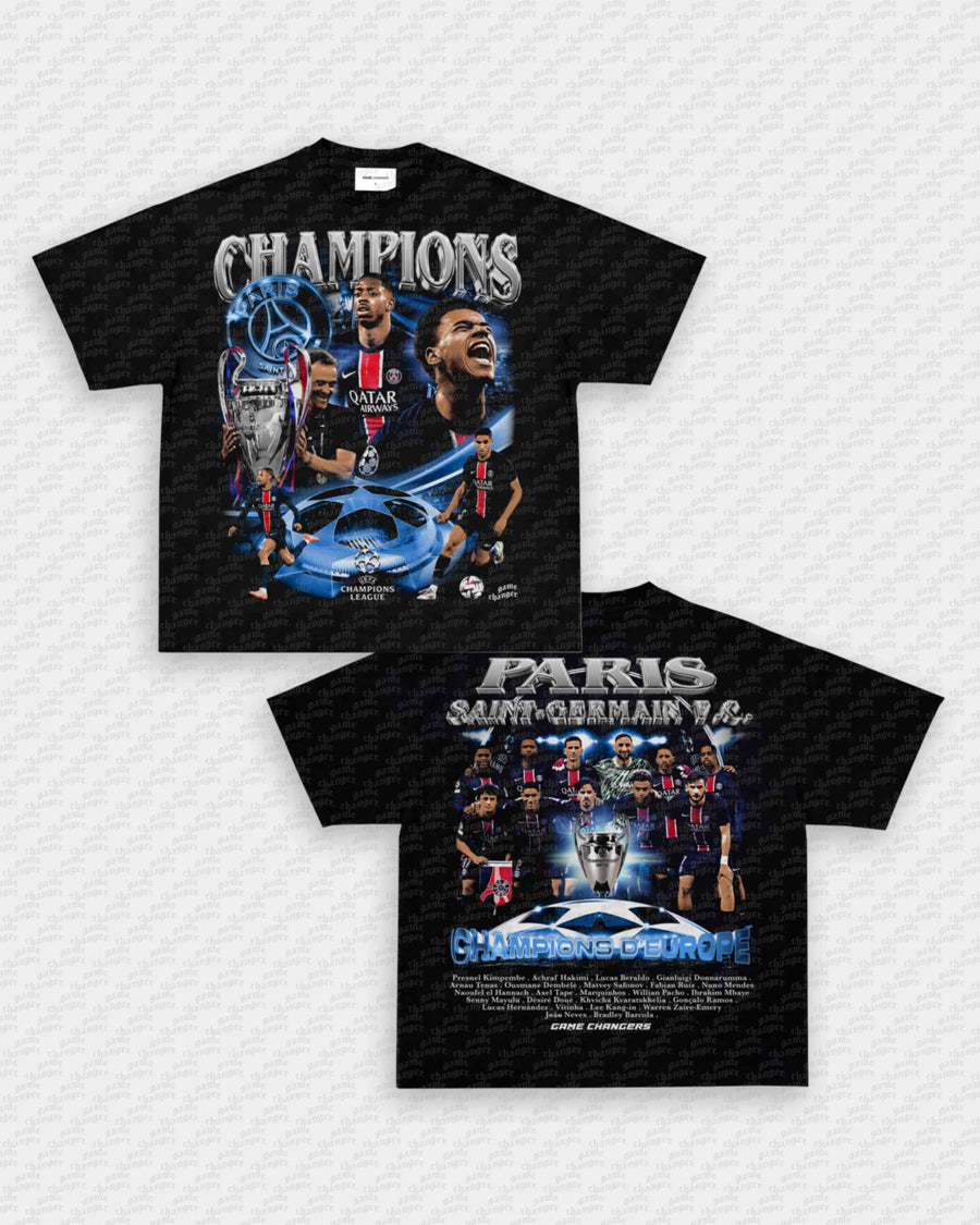 2025 UEFA CHAMPS TEE - [DS]