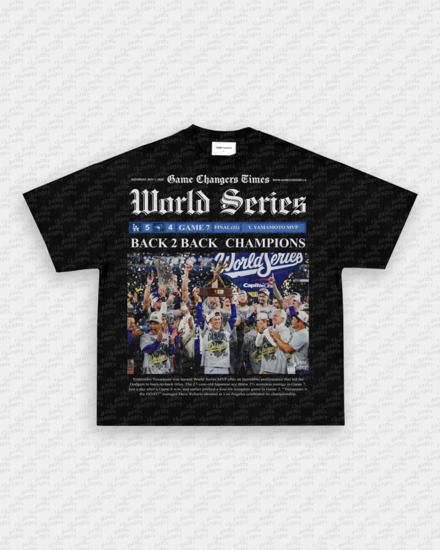 2025 WS NEWSPAPER TEE