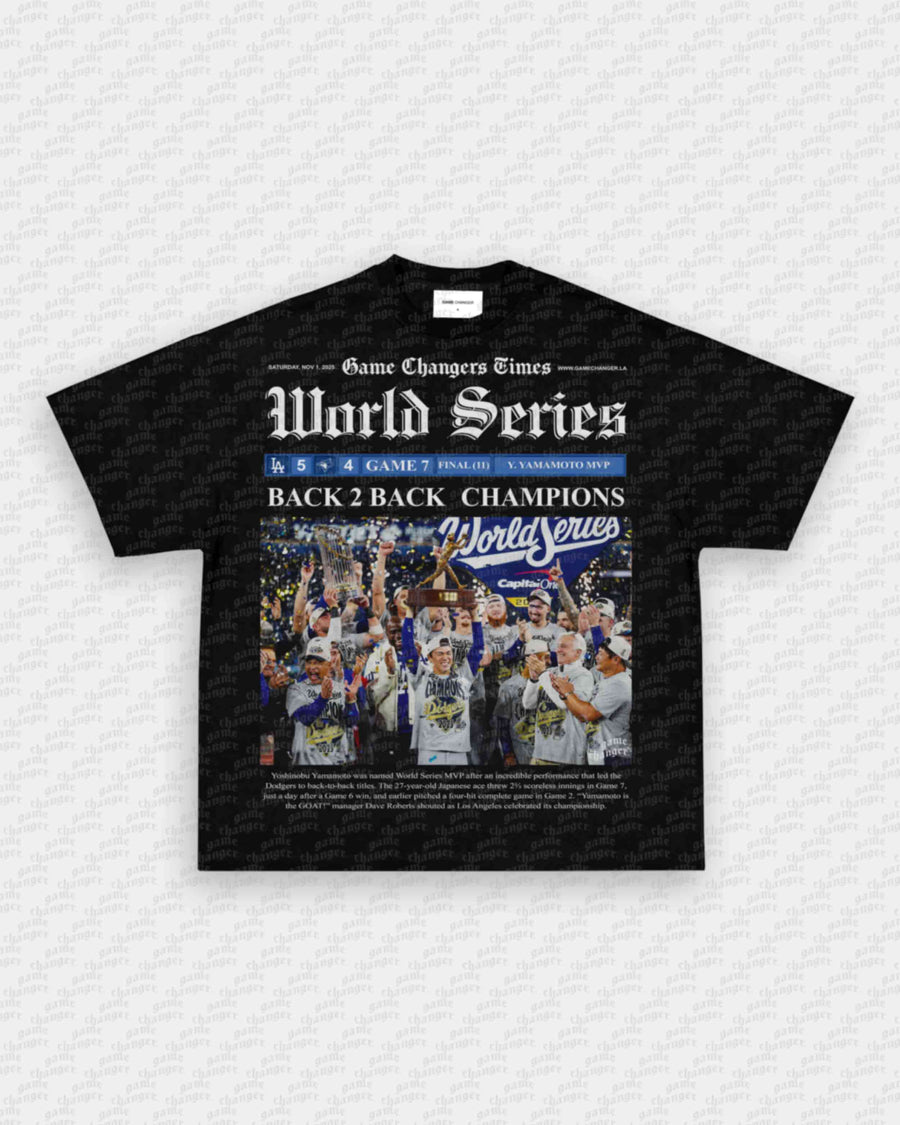 2025 WS NEWSPAPER TEE