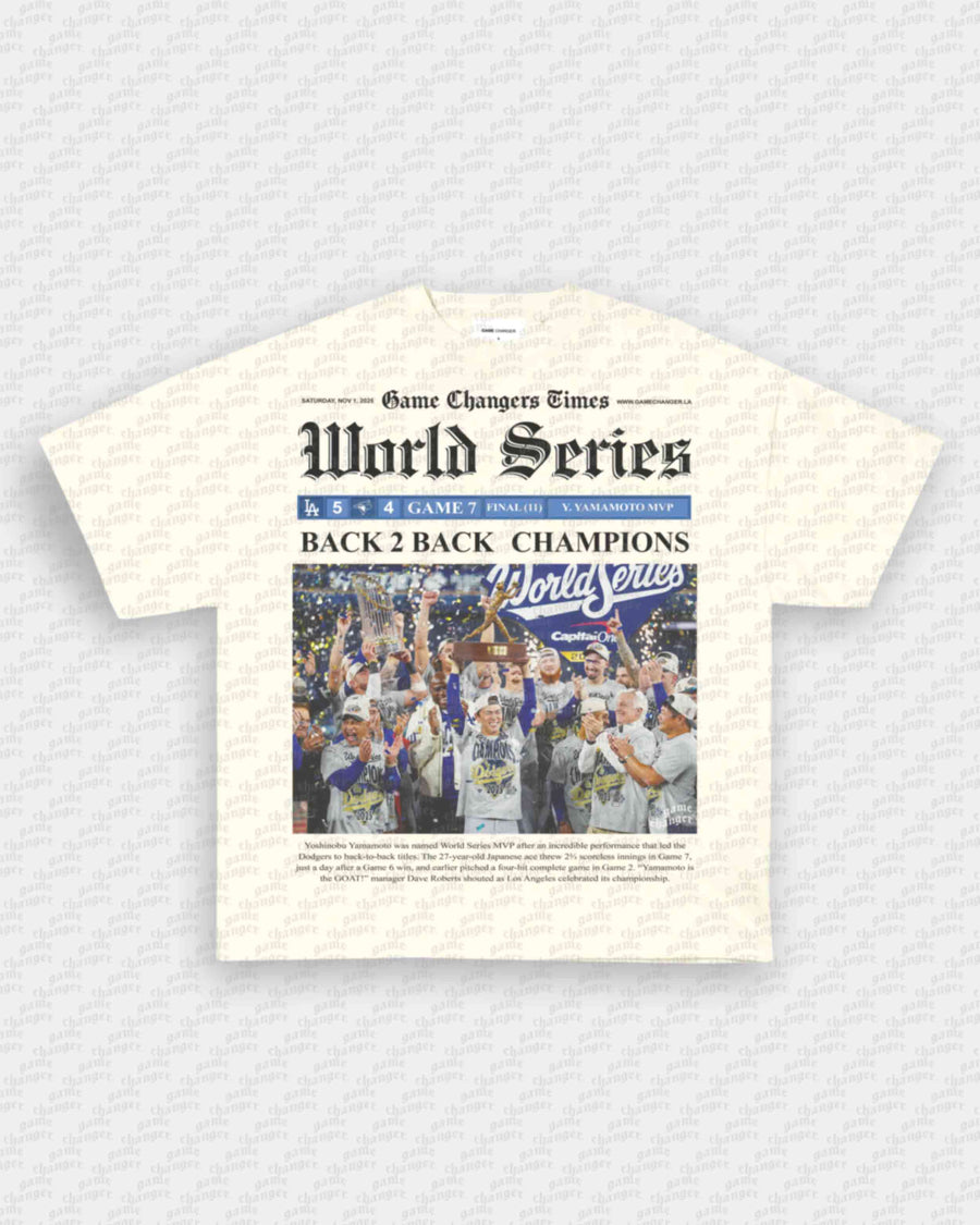 2025 WS NEWSPAPER TEE