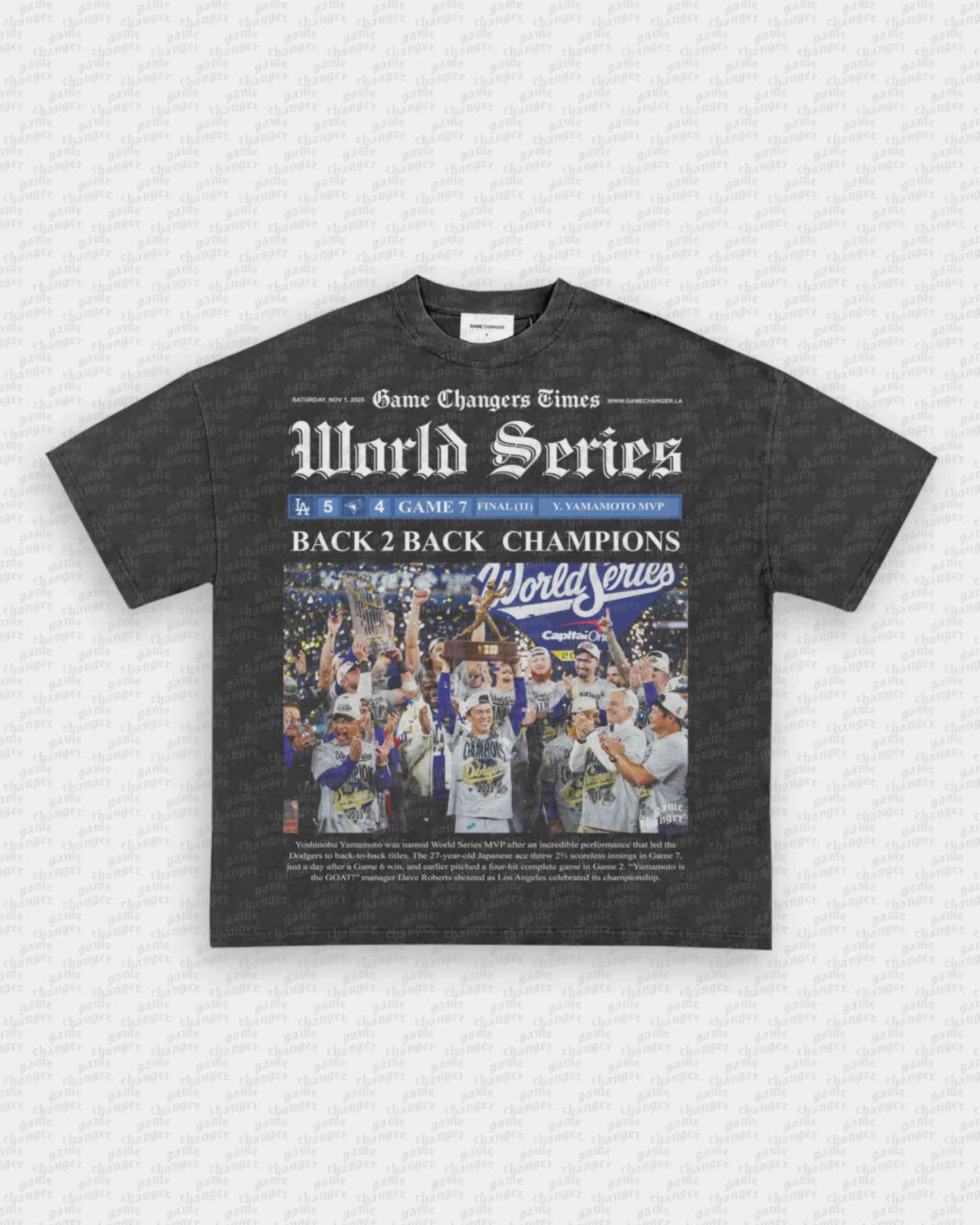 2025 WS NEWSPAPER TEE